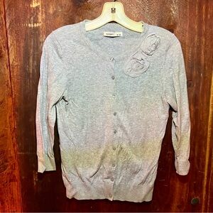 Old Navy Heather Gray Knit Sweater
